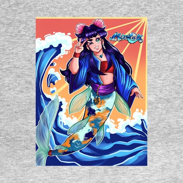 Magical Mermaid Mizu Sunrise by Cosfamous The Musical Wardrobe Closet